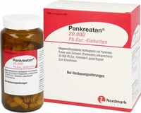 PZN-DE 15427431, Pankreatan 20.000 Ph.Eur.-Einheiten magensaftresistent Hartkapseln