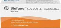 PZN-DE 16235202, Biofanal 500 000 I.E. Filmtabletten Inhalt: 50 St