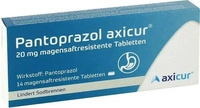 PZN-DE 14293477, Pantoprazol axicur 20 mg Tabletten Tabletten magensaftresistent