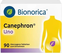PZN-DE 13655027, Canephron Uno &uuml;berzogene Tabletten Inhalt: 90 St