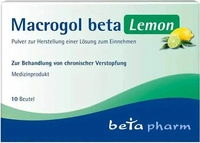 PZN-DE 17164734, Macrogol beta Lemon Pulver Pulver zur Herstellung einer...