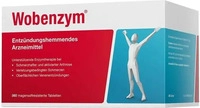 PZN-DE 13751854, Wobenzym magensaftresistente Tabletten Tabletten magensaftresistent