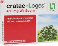 PZN-DE 17611311, cratae-Loges 450 mg Wei&szlig;dorn Filmtabletten Inhalt: 100 St