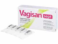 PZN-DE 16930882, Vagisan sept Vaginalzäpfchen mit Povidon-Iod Vaginalsuppositorien
