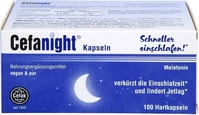 PZN-DE 16363466, Cefanight Hartkapseln Inhalt: 14 g, Grundpreis: &euro; 1.735,- / kg