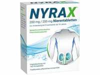 PZN-DE 15269883, Nyrax 200 mg / 200 mg Nierentabletten Filmtabletten Inhalt: 100 St