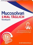 PZN-DE 15210915, Mucosolvan 1x t&auml;glich Retardkapseln Retard-Kapseln Inhalt: 50...