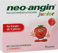 PZN-DE 16599832, neo-angin junior Halsschmerzlutscher Inhalt: 8 St