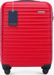 Wittchen 56-3A-311-35Z6, Wittchen Kleiner Abs-Koffer Mit Gep&auml;ckanh&auml;nger In Rot Rot