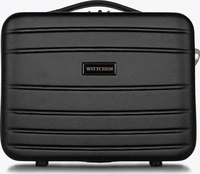 Wittchen 56-3A-654-10, Wittchen Beauty Case Aus Abs Schwarz Globe Line Abs female