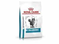 4kg Royal Canin Veterinary Feline Anallergenic Trockenfutter für Katzen mit Neigung
