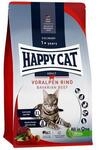10kg Culinary Adult Voralpen Rind Happy Cat Katzenfutter trocken