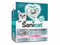 10 l Sanicat Strong Clumps Streu Katze