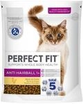 Sparpaket: 6x750g Perfect Fit Anti Hairball 1+ reich an Huhn Katzenfutter trocken Sparpaket: 6x750g Perfect Fit Anti Hairball 1+ reich an Huhn Katzenfutter trocken