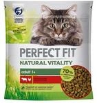6x 650g Perfect Fit Natural Vitality Adult 1+ Rind und Huhn Katzenfutter trocken 6x 650g Perfect Fit Natural Vitality Adult 1+ Rind und Huhn Katzenfutter trocken