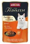 36x85g animonda Vom Feinsten Adult mit Ente + Putenfilet Katzenfutter nass 36x85g animonda Vom Feinsten Adult mit Ente + Putenfilet Katzenfutter nass