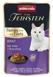 36x85g animonda Vom Feinsten Adult mit Wild + Putenfilet Katzenfutter nass 36x85g animonda Vom Feinsten Adult mit Wild + Putenfilet Katzenfutter nass