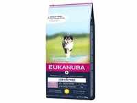 12kg Eukanuba Grain Free Puppy Large Breed Huhn Hundefutter trocken