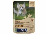 12x85g Bozita Häppchen in Soße Kitten Huhn Katzenfutter nass
