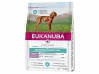 2,3kg Eukanuba Puppy Sensitive Digestion mit Huhn & Pute Hundefutter trocken zum