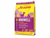 10kg Josera Miniwell Hundefutter trocken