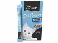 6x15g Miamor Cat Cream Junior-Cream Katzensnack