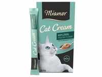 66x15g Miamor Cat Cream Geflügel-Cream Katzensnack