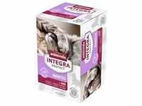 6x100g Animonda Integra Protect Adult Diabetes Schale mit Rind Katzenfutter nass