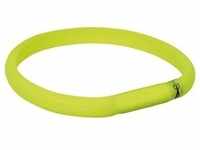 Trixie USB Leuchthalsband - grün Größe L 50cm