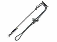 TRIXIE Soft Rope Verlängerungsleine S–XL 2,00m/ø10mm, schwarz/grau Hund