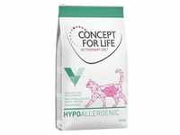 10 kg Hypoallergenic Insect Concept for Life Veterinary Diet Katzenfutter...