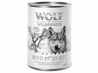 Sparpaket Wolf of Wilderness Adult - Single Protein 24 x 400 g / 800 g 24 x 400...