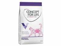 10 kg Renal Concept for Life Veterinary Diet Katzenfutter trocken
