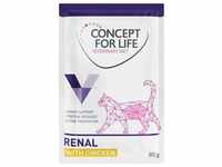 24x85 g Renal Concept for Life Veterinary Diet Katzenfutter nass