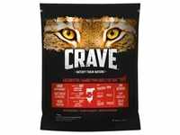 750g Crave mit Rind & Huhn Katzenfutter trocken