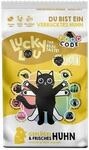Sparpaket: 2x1,7kg Lucky Lou Adult Geflugel & Huhn Katzenfutter trocken Sparpaket: 2x1,7kg Lucky Lou Adult Geflugel & Huhn Katzenfutter trocken
