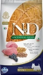 Farmina N&D Ancestral Grain Mini Lamm & Heidelbeere - 7 kg (Hundefutter),...