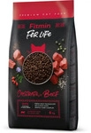 Fitmin Cat For Life Castrate mit Rind - 8 kg (Katzenfutter), Grundpreis: &euro;...