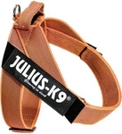 Julius-K9 IDC Color & Grey Gurtgeschirr, orange/grau - Gr&ouml;&szlig;e L/1: Brustumfang...