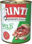 RINTI Kennerfleisch 1 x 800 g - mit Wild (Hundefutter), Grundpreis: &euro; 3,74 / kg