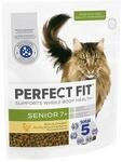 6x 750g Perfect Fit Senior 7+ - Reich an Huhn Katzenfutter trocken