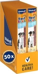 Vitakraft Beef-Stick 50 x 12 g - Rind (Hundefutter), Grundpreis: &euro; 45,82 / kg