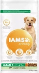 2 kg gratis! 12 kg IAMS Advanced Nutrition - Adult Large Dog mit Lamm (Hundefutter),