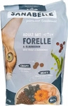 Sanabelle Adult mit Forelle & Blaubeeren - 2 kg (Katzenfutter), Grundpreis: &euro;
