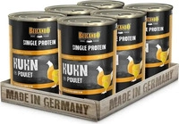 Belcando Single Protein 6 x 400 g - Huhn (Hundefutter), Grundpreis: &euro; 6,87...