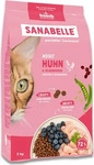 Sanabelle Adult mit Huhn & Blaubeeren - 2 kg (Katzenfutter), Grundpreis: &euro; 8,15