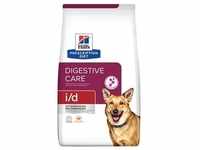12kg Prescription Diet i/d Digestive Care Huhn Hill's Hundefutter trocken