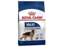 15kg Royal Canin Maxi Adult Geflügel, Rind und Schwein Hundefutter trocken