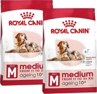 Royal Canin Size Royal Canin Medium Ageing 10+ - 15 kg (Hundefutter), Grundpreis: