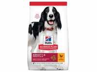 14 kg Adult 1-6 Medium mit Huhn Hill's Science Plan Hundefutter trocken